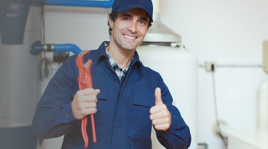 Local tankless water heater installation in Harrison, GA